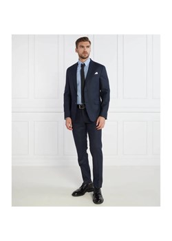 Oscar Jacobson Wełniany garnitur | Regular Fit ze sklepu Gomez Fashion Store w kategorii Garnitury męskie - zdjęcie 184971699