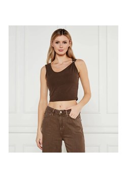 GUESS Top AIMEE | Cropped Fit ze sklepu Gomez Fashion Store w kategorii Bluzki damskie - zdjęcie 184971739