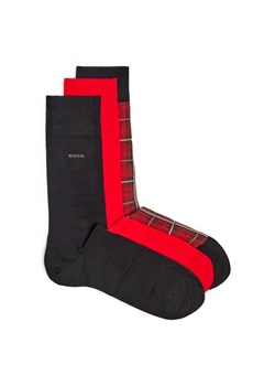 BOSS BLACK Skarpety 3-pack 3P Giftset Winter CC ze sklepu Gomez Fashion Store w kategorii Skarpetki męskie - zdjęcie 184971746