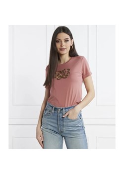 LAUREN RALPH LAUREN T-shirt HAILLY | Regular Fit ze sklepu Gomez Fashion Store w kategorii Bluzki damskie - zdjęcie 184971778