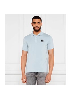 Karl Lagerfeld Polo | Slim Fit ze sklepu Gomez Fashion Store w kategorii T-shirty męskie - zdjęcie 184971818