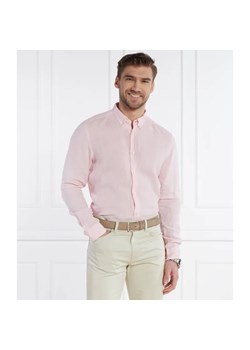 BOSS BLACK Lniana koszula S-LIAM | Regular Fit ze sklepu Gomez Fashion Store w kategorii Koszule męskie - zdjęcie 184971858