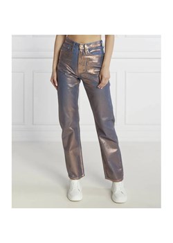 Calvin Klein Jeans Jeansy HIGH RISE STRAIGHT | Straight fit | high waist ze sklepu Gomez Fashion Store w kategorii Jeansy damskie - zdjęcie 184971866
