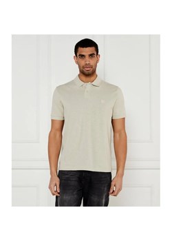 BOSS ORANGE Polo Pe_linenlogo | Regular Fit | z dodatkiem lnu ze sklepu Gomez Fashion Store w kategorii T-shirty męskie - zdjęcie 184971899