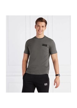 EA7 T-shirt | Regular Fit ze sklepu Gomez Fashion Store w kategorii T-shirty męskie - zdjęcie 184971925