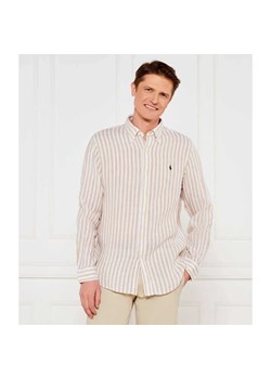 POLO RALPH LAUREN Lniana koszula | Custom fit ze sklepu Gomez Fashion Store w kategorii Koszule męskie - zdjęcie 184971937