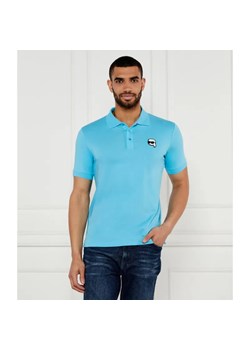 Karl Lagerfeld Polo | Slim Fit ze sklepu Gomez Fashion Store w kategorii T-shirty męskie - zdjęcie 184971986