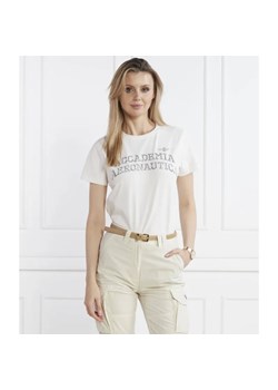 Aeronautica Militare T-shirt | Regular Fit ze sklepu Gomez Fashion Store w kategorii Bluzki damskie - zdjęcie 184971996