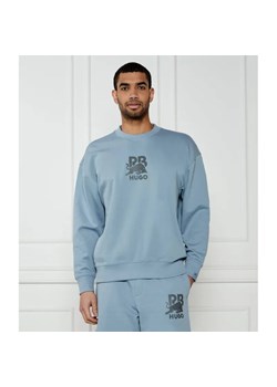 HUGO Bluza Dahrain_RB | HUGO x Racing Bulls | Oversize fit ze sklepu Gomez Fashion Store w kategorii Bluzy męskie - zdjęcie 184972006