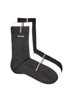BOSS BLACK Skarpety 3-pack 3P QS Rib Design CC ze sklepu Gomez Fashion Store w kategorii Skarpetki męskie - zdjęcie 184972039