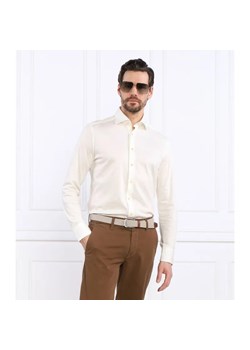 Stenströms Koszula | Slim Fit | z dodatkiem lnu ze sklepu Gomez Fashion Store w kategorii Koszule męskie - zdjęcie 184972067