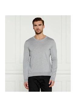 BOSS BLACK Wełniany sweter Baram-L | Regular Fit ze sklepu Gomez Fashion Store w kategorii Swetry męskie - zdjęcie 184972078