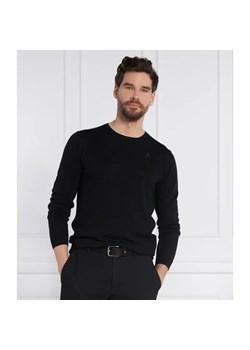 Karl Lagerfeld Wełniany sweter | Regular Fit ze sklepu Gomez Fashion Store w kategorii Swetry męskie - zdjęcie 184972086