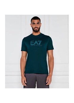 EA7 T-shirt | Regular Fit ze sklepu Gomez Fashion Store w kategorii T-shirty męskie - zdjęcie 184972106