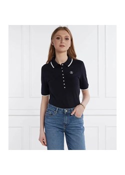 Tommy Hilfiger Polo TIPPING | Slim Fit ze sklepu Gomez Fashion Store w kategorii Bluzki damskie - zdjęcie 184972115