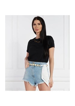 Elisabetta Franchi T-shirt | Oversize fit ze sklepu Gomez Fashion Store w kategorii Bluzki damskie - zdjęcie 184972126