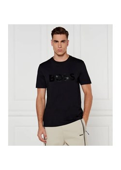 BOSS GREEN T-shirt Mirror | Regular Fit ze sklepu Gomez Fashion Store w kategorii T-shirty męskie - zdjęcie 184972129