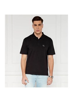 Calvin Klein Jeans Polo | Relaxed fit | stretch ze sklepu Gomez Fashion Store w kategorii T-shirty męskie - zdjęcie 184972146