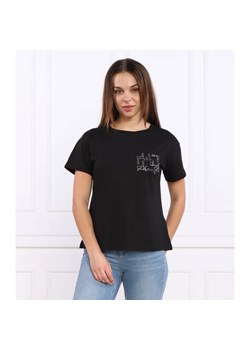 Liu Jo T-shirt | Regular Fit ze sklepu Gomez Fashion Store w kategorii Bluzki damskie - zdjęcie 184972147