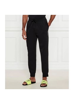 Emporio Armani Spodnie dresowe | Regular Fit ze sklepu Gomez Fashion Store w kategorii Spodnie męskie - zdjęcie 184972158