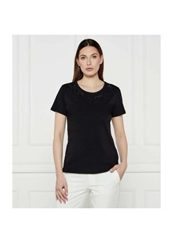 Liu Jo Sport T-shirt | Regular Fit ze sklepu Gomez Fashion Store w kategorii Bluzki damskie - zdjęcie 184972167