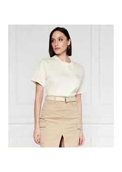 Karl Lagerfeld T-shirt ikonik 2.0 | Relaxed fit ze sklepu Gomez Fashion Store w kategorii Bluzki damskie - zdjęcie 184972209