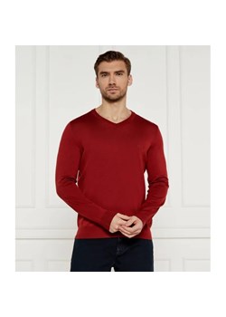 BOSS BLACK Wełniany sweter Baram-L | Regular Fit ze sklepu Gomez Fashion Store w kategorii Swetry męskie - zdjęcie 184972267