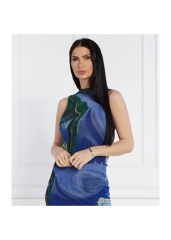 Desigual Top Desigual x Monsieur Christian Lacroix | Slim Fit | stretch ze sklepu Gomez Fashion Store w kategorii Bluzki damskie - zdjęcie 184972316