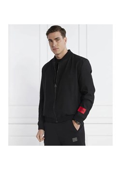 HUGO Wełniana kurtka bomber Ukashi232X | Regular Fit ze sklepu Gomez Fashion Store w kategorii Kurtki męskie - zdjęcie 184972326