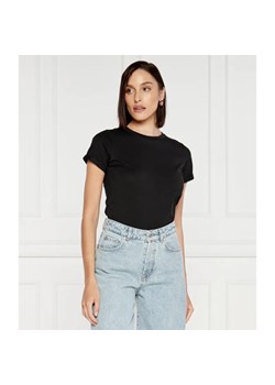 HUGO T-shirt The Plain | Slim Fit ze sklepu Gomez Fashion Store w kategorii Bluzki damskie - zdjęcie 184972338