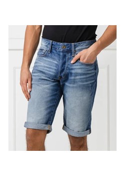 G- Star Raw Szorty 3301 | Regular Fit | denim ze sklepu Gomez Fashion Store w kategorii Spodenki męskie - zdjęcie 184972349