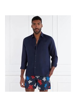 Vilebrequin Lniana koszula CAROUBIS | Regular Fit ze sklepu Gomez Fashion Store w kategorii Koszule męskie - zdjęcie 184972356