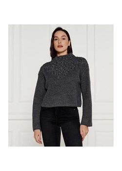 Liu Jo Sweter | Regular Fit | z dodatkiem wełny ze sklepu Gomez Fashion Store w kategorii Swetry damskie - zdjęcie 184972386