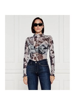 GUESS Bluzka ADRIANA | Slim Fit ze sklepu Gomez Fashion Store w kategorii Bluzki damskie - zdjęcie 184972428