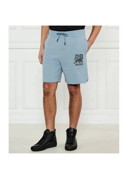 HUGO Szorty Deswick HUGO x Racing Bulls | Oversize fit ze sklepu Gomez Fashion Store w kategorii Spodenki męskie - zdjęcie 184972436