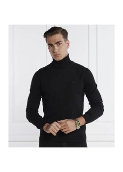 Lacoste Wełniany golf | Regular Fit ze sklepu Gomez Fashion Store w kategorii Swetry męskie - zdjęcie 184972447