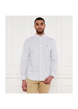 Tommy Jeans Koszula | Slim Fit | oxford ze sklepu Gomez Fashion Store w kategorii Koszule męskie - zdjęcie 184972477