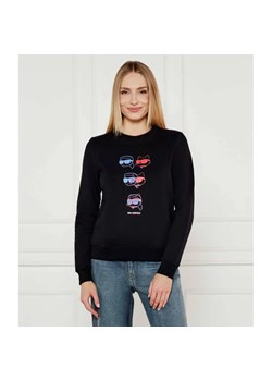 Karl Lagerfeld Bluza IKON | Regular Fit ze sklepu Gomez Fashion Store w kategorii Bluzy damskie - zdjęcie 184972478