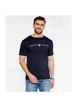 Gant T-shirt PRINTED GRAPHIC | Regular Fit ze sklepu Gomez Fashion Store w kategorii T-shirty męskie - zdjęcie 184972479
