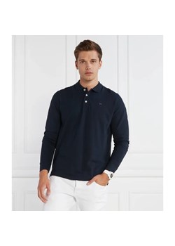 Pepe Jeans London Polo JIMMY LS | Regular Fit ze sklepu Gomez Fashion Store w kategorii T-shirty męskie - zdjęcie 184972498