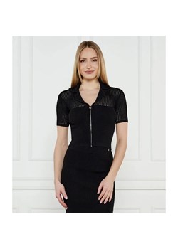 HUGO Bluzka Sobin | Slim Fit ze sklepu Gomez Fashion Store w kategorii Bluzki damskie - zdjęcie 184972505