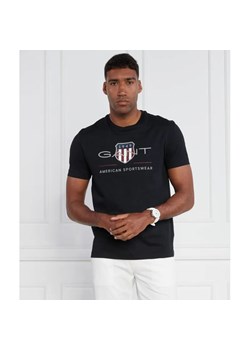 Gant T-shirt | Regular Fit - id: GA234M000007005 - marki Gant - 184972515 Gant T-shirt | Regular Fit ze sklepu Gomez Fashion Store w kategorii T-shirty męskie - zdjęcie 184972515