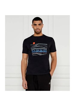Napapijri T-shirt S-BUTI SS | Regular Fit ze sklepu Gomez Fashion Store w kategorii T-shirty męskie - zdjęcie 184972535