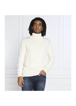 GUESS Golf | Regular Fit | z dodatkiem jedwabiu ze sklepu Gomez Fashion Store w kategorii Swetry męskie - zdjęcie 184972587