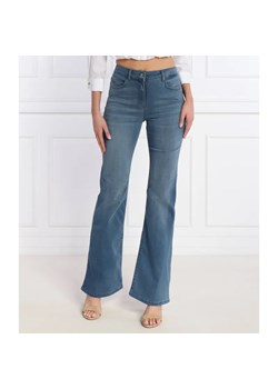 Patrizia Pepe Jeansy | flare fit ze sklepu Gomez Fashion Store w kategorii Jeansy damskie - zdjęcie 184972597