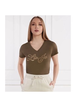 Liu Jo T-shirt | Regular Fit ze sklepu Gomez Fashion Store w kategorii Bluzki damskie - zdjęcie 184972635