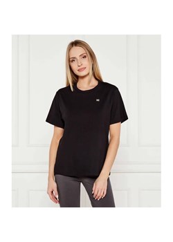 EA7 T-shirt | Regular Fit ze sklepu Gomez Fashion Store w kategorii Bluzki damskie - zdjęcie 184972655