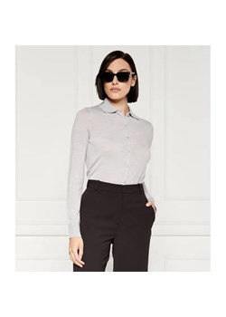 Calvin Klein Wełniany kardigan | Shaped fit ze sklepu Gomez Fashion Store w kategorii Swetry damskie - zdjęcie 184972709