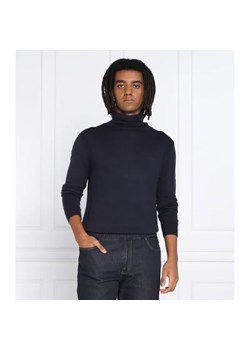 GUESS Golf | Regular Fit | z dodatkiem jedwabiu ze sklepu Gomez Fashion Store w kategorii Swetry męskie - zdjęcie 184972746