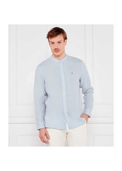 Tommy Hilfiger Lniana koszula | Regular Fit ze sklepu Gomez Fashion Store w kategorii Koszule męskie - zdjęcie 184972775